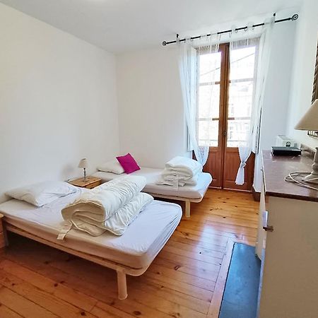 Le Petit Cerf, T3, Wifi, Cave Apartment Bagneres-de-Luchon ภายนอก รูปภาพ