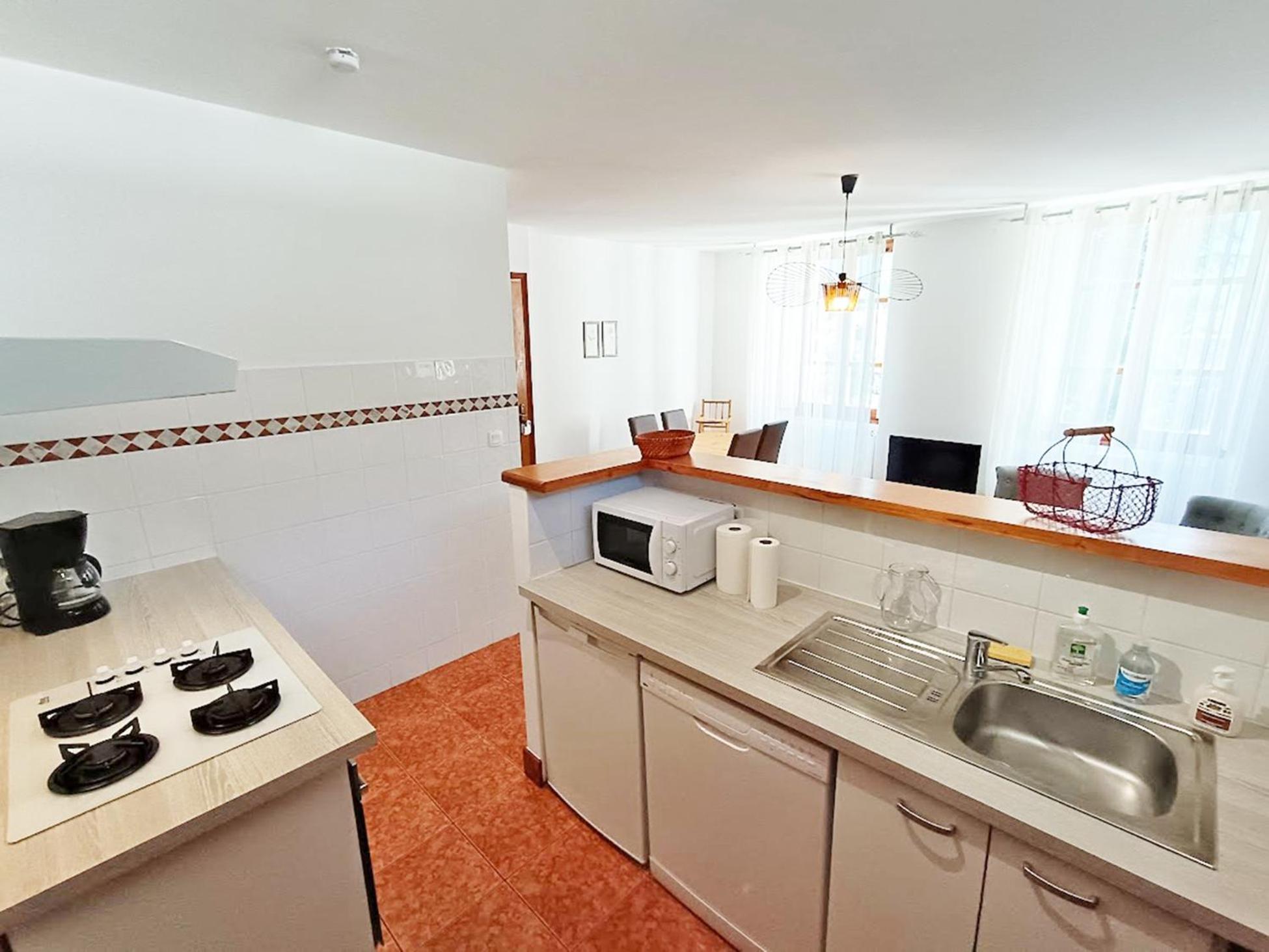 Le Petit Cerf, T3, Wifi, Cave Apartment Bagneres-de-Luchon ภายนอก รูปภาพ